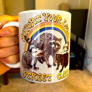 Street Cat Mug 🥰